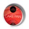 Last Confection Round Cake Pans, Anodized Aluminum Cake Pan Baking Tin Mold, Professional Bakeware
